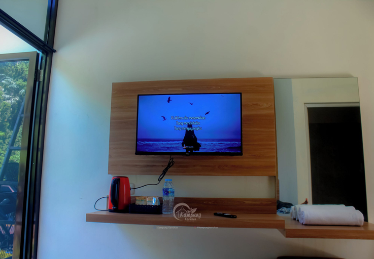 Interior, wisata kampung karuhun eco green park, Sumedang