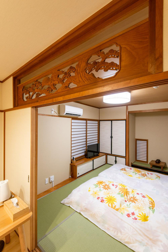 Bedroom 2, SYA Hotel-祇園, Fukuoka