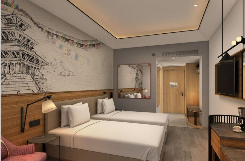 Bedroom 1, Sarovar Portico Birgunj, Narayani