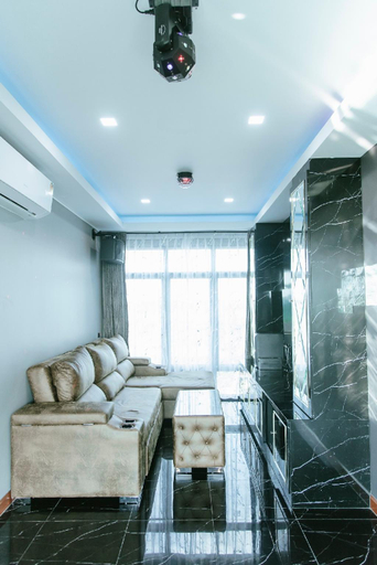 Separate living room 3, Sky Beach Pool Villa Chanthaburi 1, Laem Sing