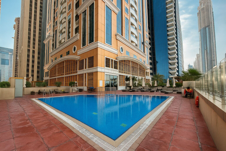 Pool 2, Gala Guests - Elite Residences Suites, Dubai
