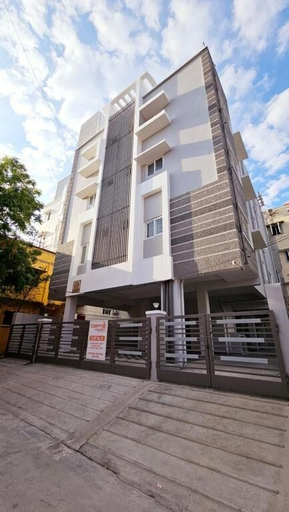 Exterior 4, Chippy Service Apartments No 11, Kancheepuram