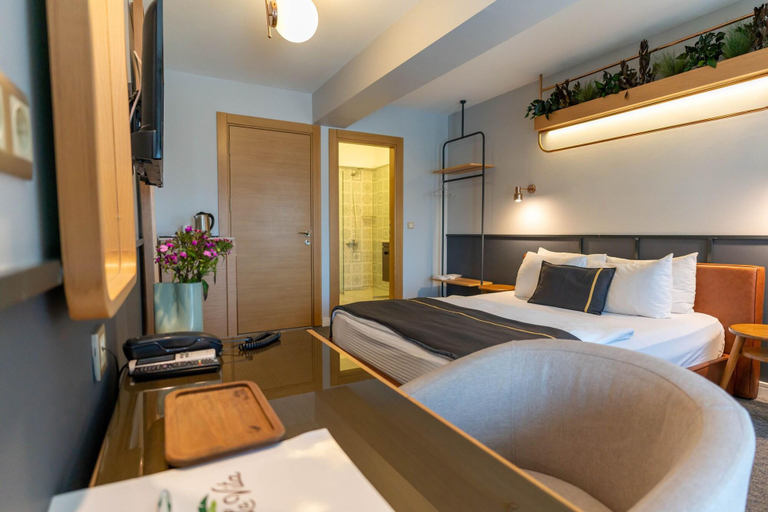 Bedroom 2, Viva La Vita Hotel Bornova, Bornova