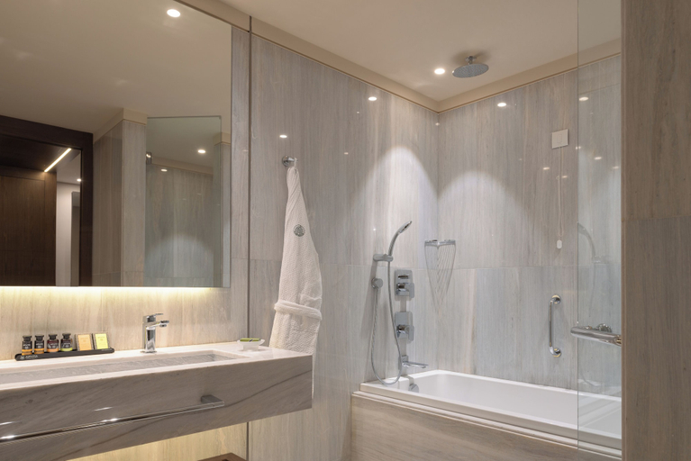 Bathroom 5, Crete Golf Club Hotel, Crete
