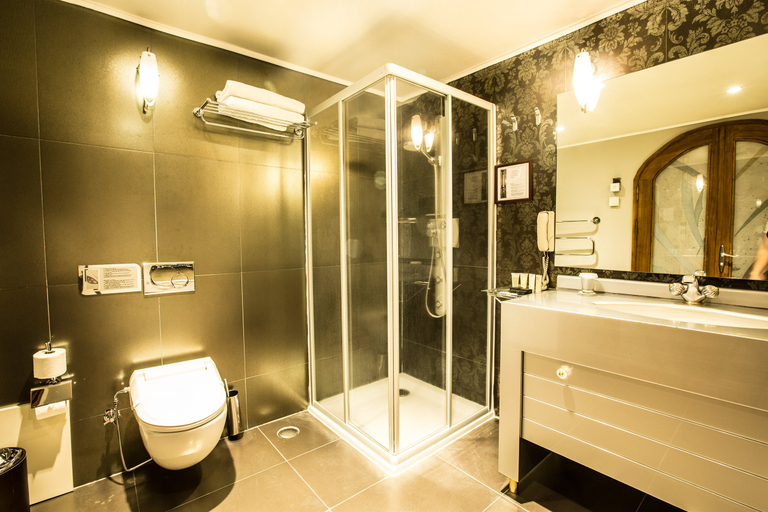 Bathroom 5, Cappadocia Cave Resort and Spa, Nevşehir
