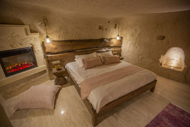 Bedroom 5, Mak's Cave House, Nevşehir