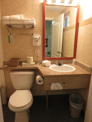 Bathroom 4, North Vancouver Hotel, Greater Vancouver