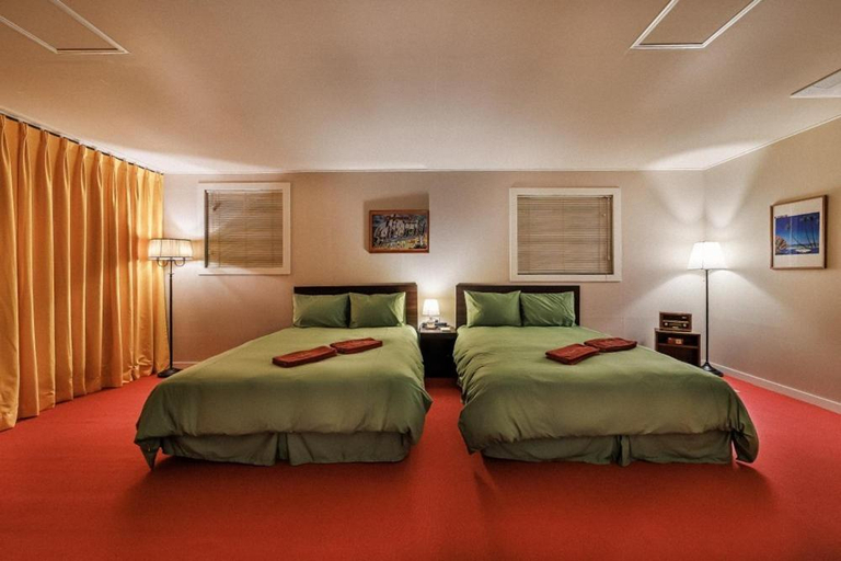 Bedroom, Yangyang Bookers Beach Motel, Yangyang