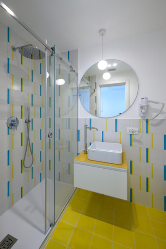 Bathroom 5, Hotel Hermitage Terme & Spa, Napoli