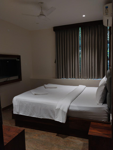 Bedroom 2, SRS Elegance Suites, Bangalore