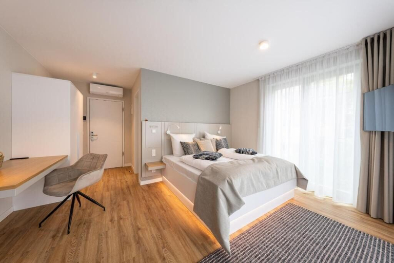 Bedroom 2, Design Apartments - Luise, Potsdam