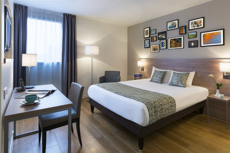 Bedroom 3, Citadines Wilson Toulouse, Haute-Garonne
