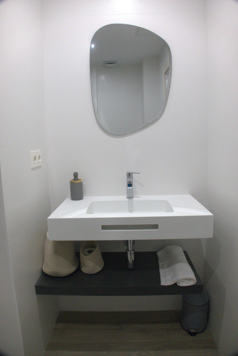 Bathroom 2, IG Apartamentos, Lugo