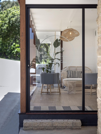 Public Area, The Beach Rooms, Nambucca