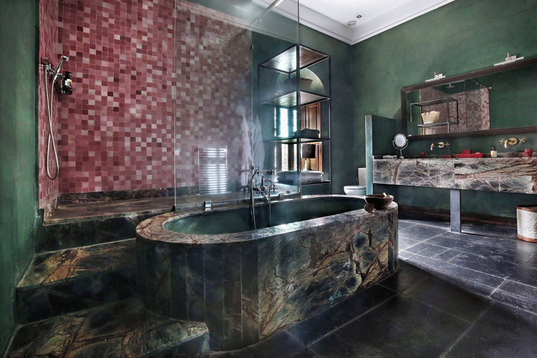 Bathroom 4, El Fenn, Marrakech