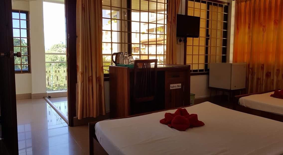 Bedroom 4, The Bright Lotus Guesthouse, Phnom Penh