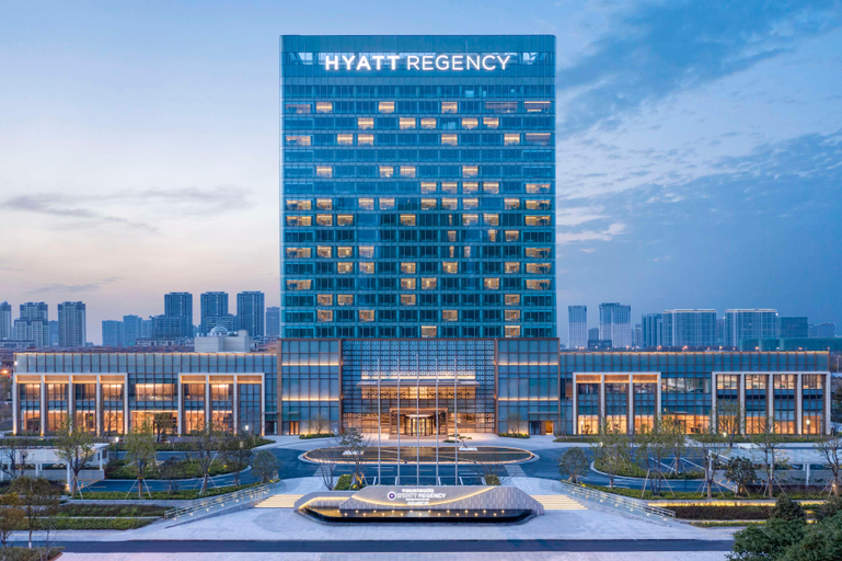Exterior & Views, Hyatt Regency Ningbo Hangzhou Bay, Ningbo