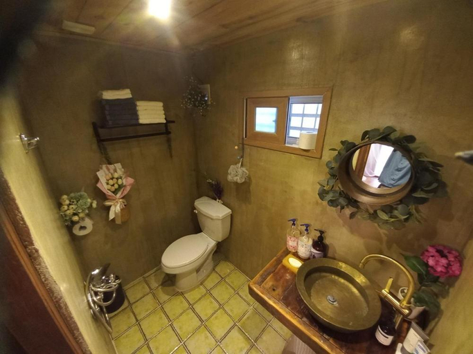 Bathroom 3, Jeonju Sanyacho Pension, Jeonju