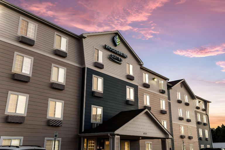 Exterior & Views 1, WoodSpring Suites Springdale, Washington