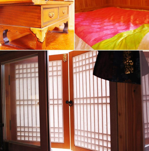 Bedroom 2, Jeonju Hanok Maeul Sukbak Hyangchon, Jeonju
