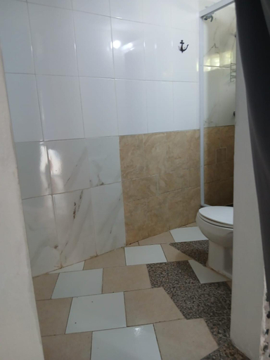 Bathroom 4, Hostal, Catemaco