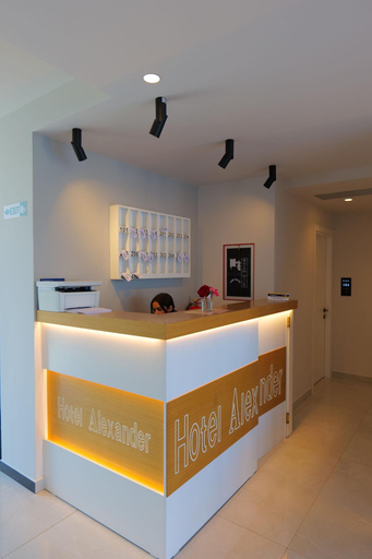 Public Area 2, Hotel Alexander, Sarandës