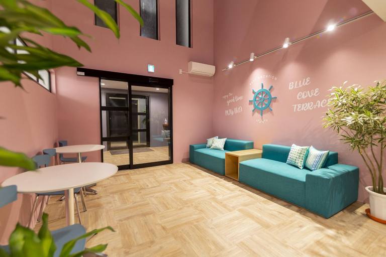 Public Area 2, Blue Cove Terrace, Miyakojima