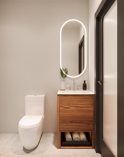 Bathroom 3, Motel du Lac Beauchamp, Communauté-Urbaine-de-l'Outaouais
