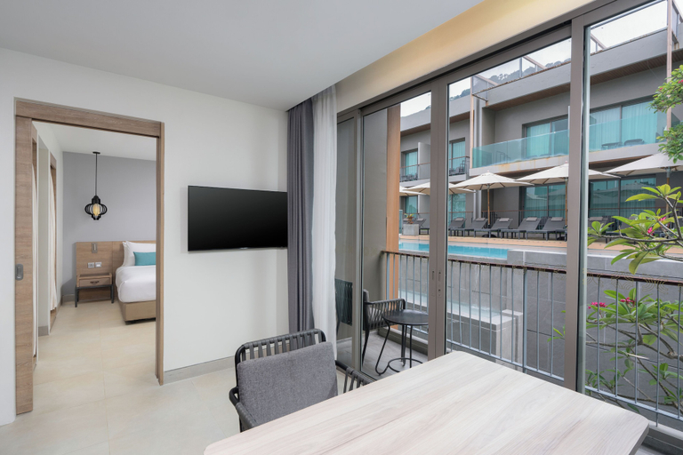 Bedroom 3, AtEase Phuket Patong, Pulau Phuket