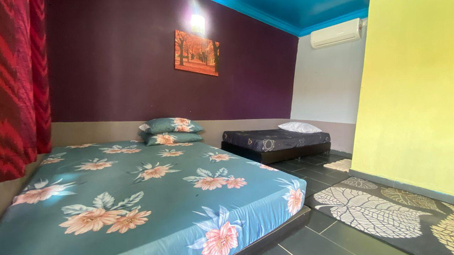 Bedroom 3, Hotel O Green Desa Bayu, Kuala Muda