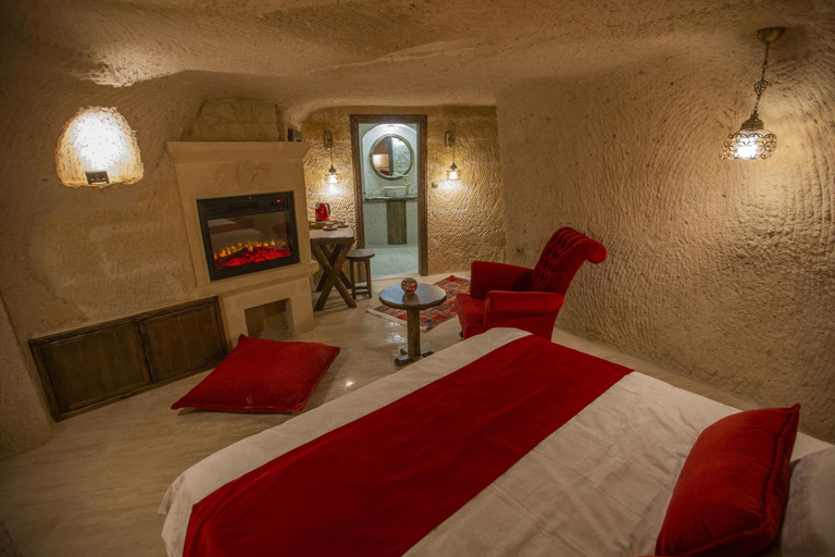 Bedroom 3, Mak's Cave House, Nevşehir
