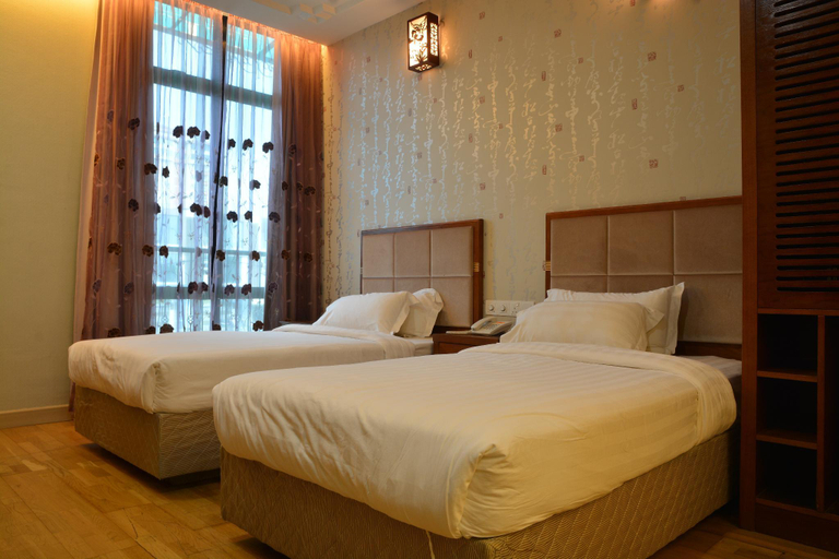 Bedroom 5, De Residence Boutique Hotel, Kinta