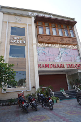 Exterior, Hotel Amour Chandigarh Zirakpur, Sahibzada Ajit Singh Nagar