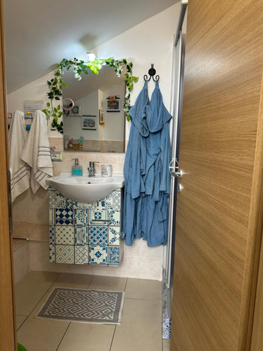 Bathroom 3, B&B FRAI, Napoli