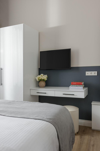 Bedroom 2, Oikia Classic House in Old Town Kavala, East Macedonia and Thrace