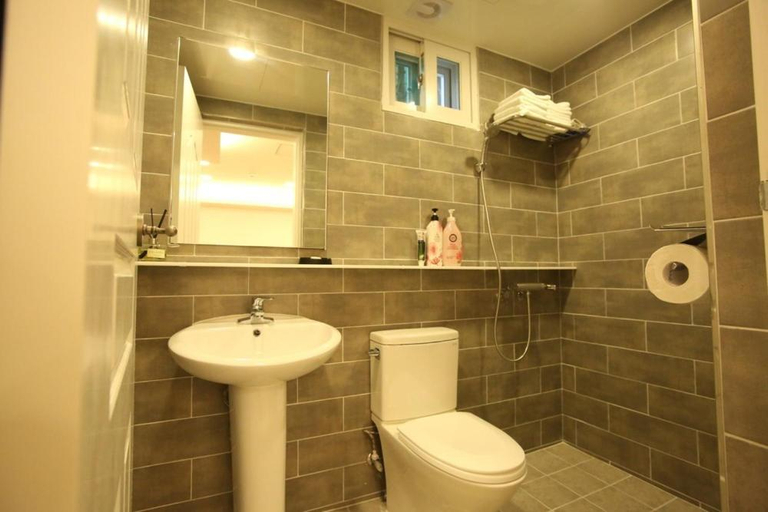 Bathroom 3, Daecheon Golden Rose Pension, Boryeong