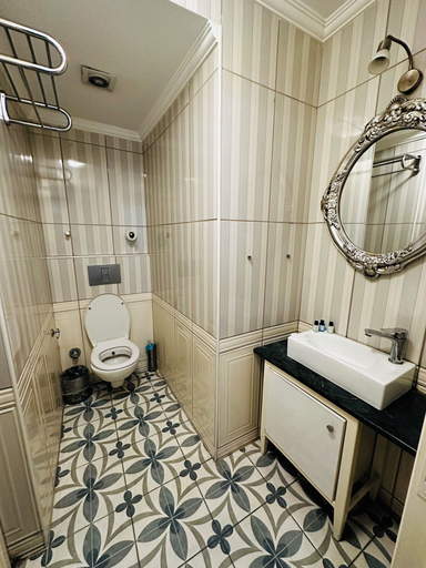 Bathroom, Alyon Hotel City Center, Beyoğlu
