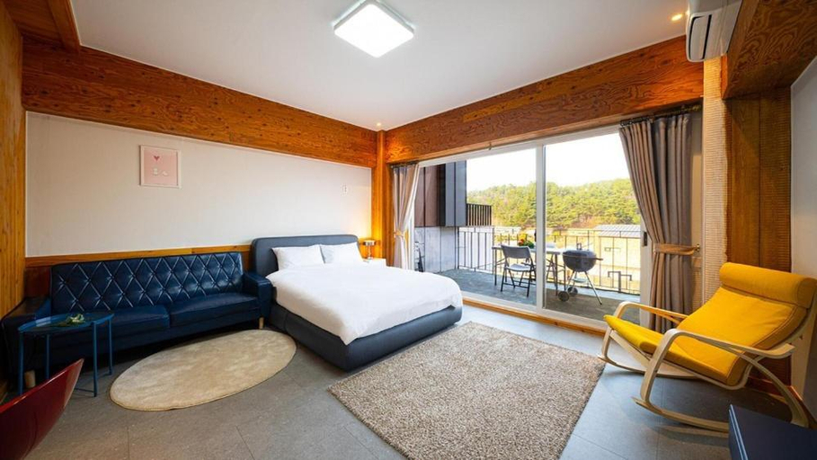 Bedroom 2, gyeongju maniju pension, Gyeongju