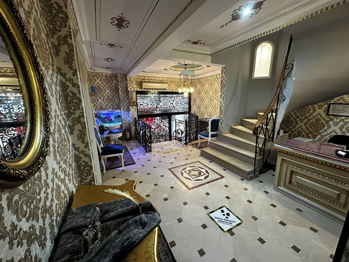 Interior, Alyon Hotel City Center, Beyoğlu
