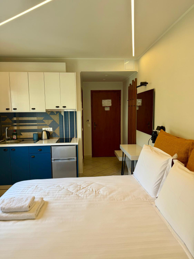 Bedroom 2, Aliki Studios, Epirus