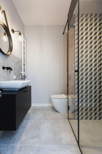 Bathroom 4, City Break Atelier Praga, Warsaw