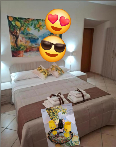 Bedroom 2, B&B Le Lumie L' antico Cortile Camere Con Cucina Privata With Private Kitchen, Agrigento