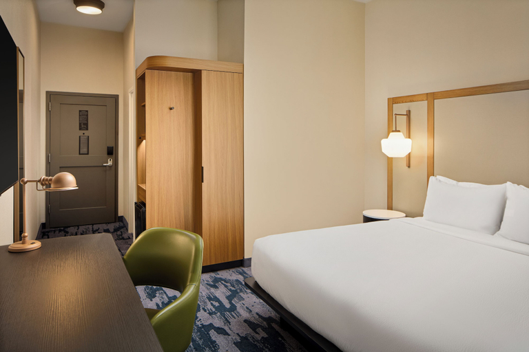 Room 3, Fairfield by Marriott Inn & Suites Perry, Houston