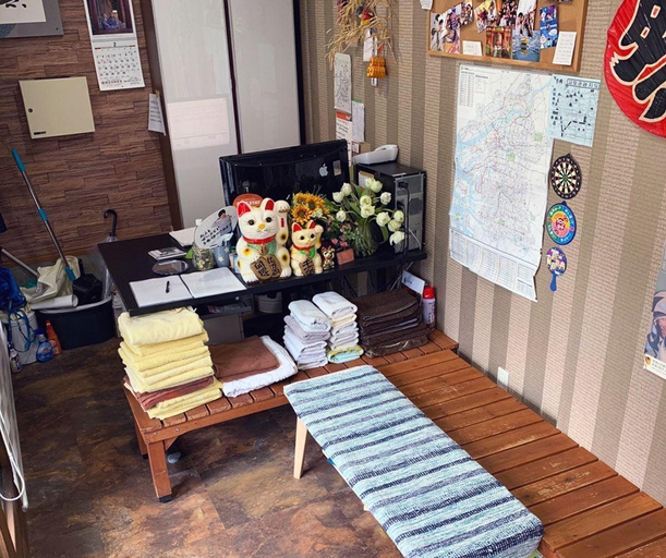 Public Area 3, Maru House Hostel, Osaka