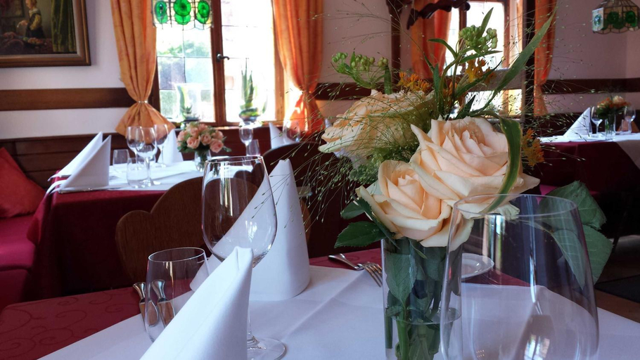 Food & Drinks 3, Goldner Engel, Restaurant - Hotel - Metzgerei, Miltenberg