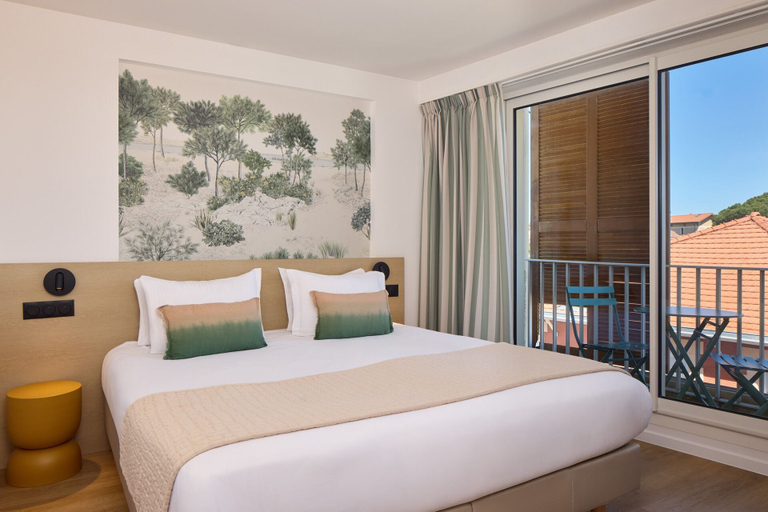 Bedroom 3, Best Western Arcachon Le Port, Gironde