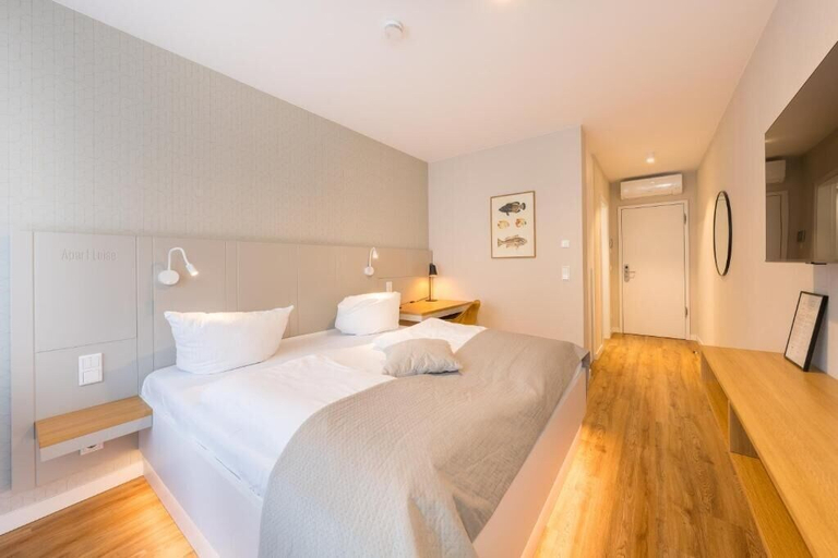 Bedroom 2, Design Apartments Potsdam - Luise, Potsdam
