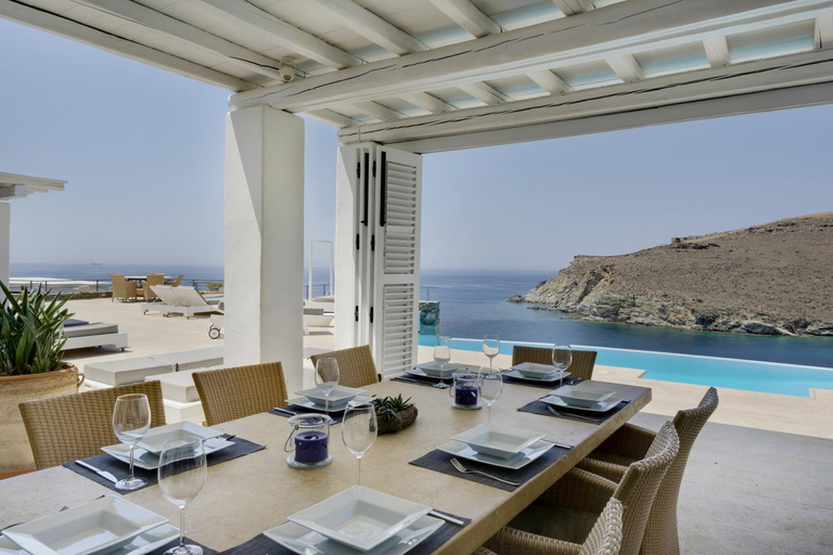 Food & Drinks, Blueros Luxury Villa, South Aegean