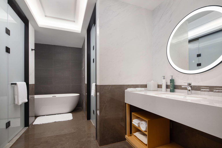 Bathroom 4, Hilton Garden Inn Beijing Huaxiang Tiantan Hosp, Beijing