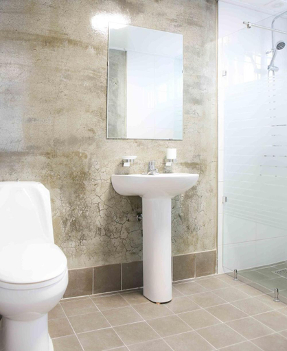 Bathroom 3, Yang Yang Timi House Pension, Yangyang